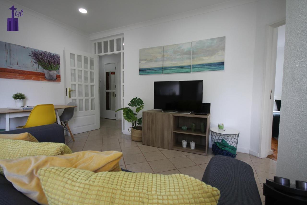 Lisbon South Apartment מראה חיצוני תמונה